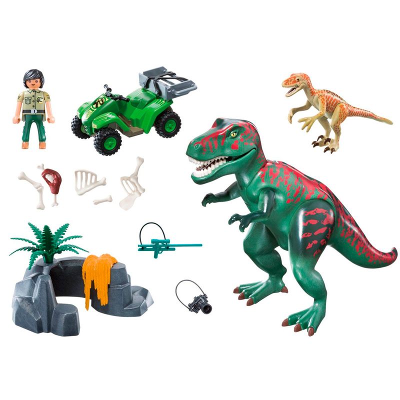 Playmobil-Dinos-T-Rex-con-Explorador_1