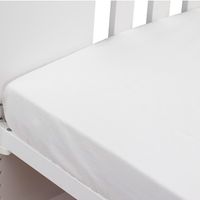 Sabana bajera cuna 120*60 blanca