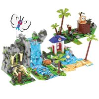 Pokémon Construcción Expedición a la Jungla