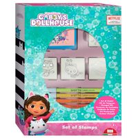 La Casa de Muñecas de Gabby Manualidades Sellos