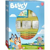 Bluey Manualidades Sellos