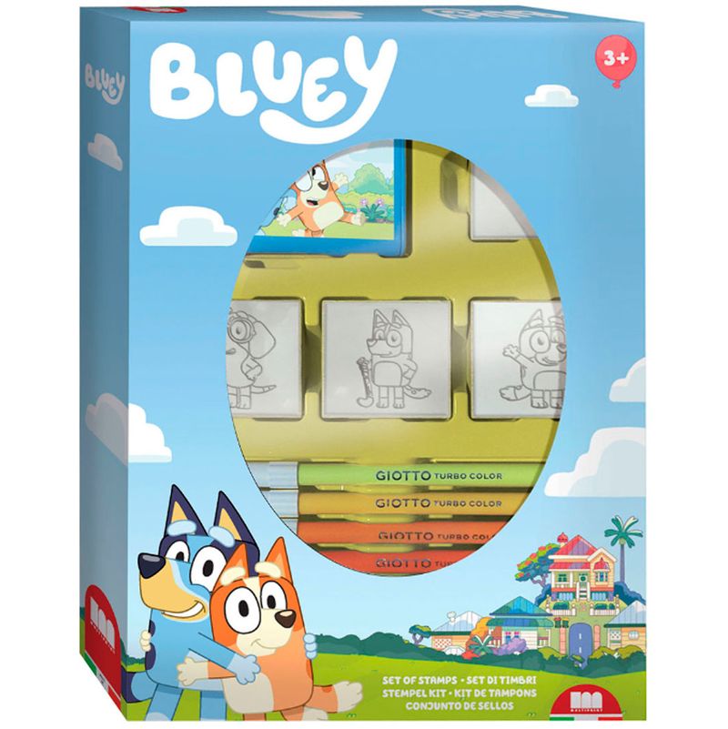 Bluey-Manualidades-Sellos