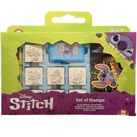 Stitch Maletín Sellos
