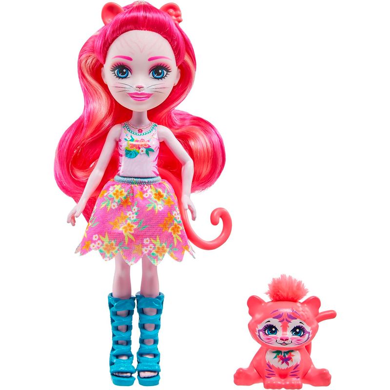 Enchantimals-Sunshine-Beach-Texie-Tiger
