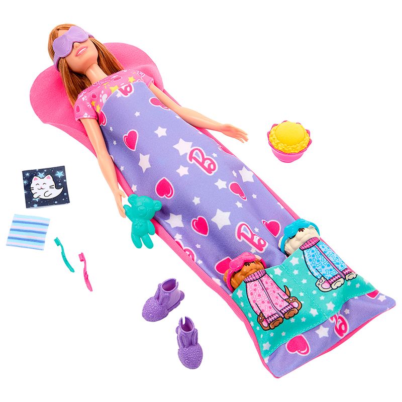 Barbie-Fiesta-de-Pijamas-con-Cachorros_1