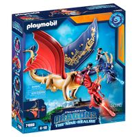 Playmobil Dragons Wu & Wei & Jun