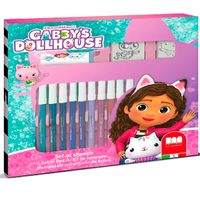 Casa Muñecas de Gabby Pack Rotuladores + Sellos