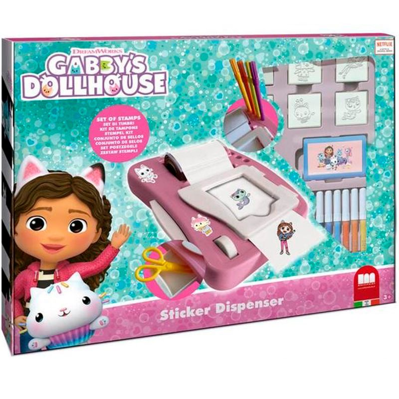 Casa-de-Muñecas-de-Gabby-Maquina-de-Pegatinas