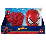 Spiderman-Pack-Mascara---Guantes