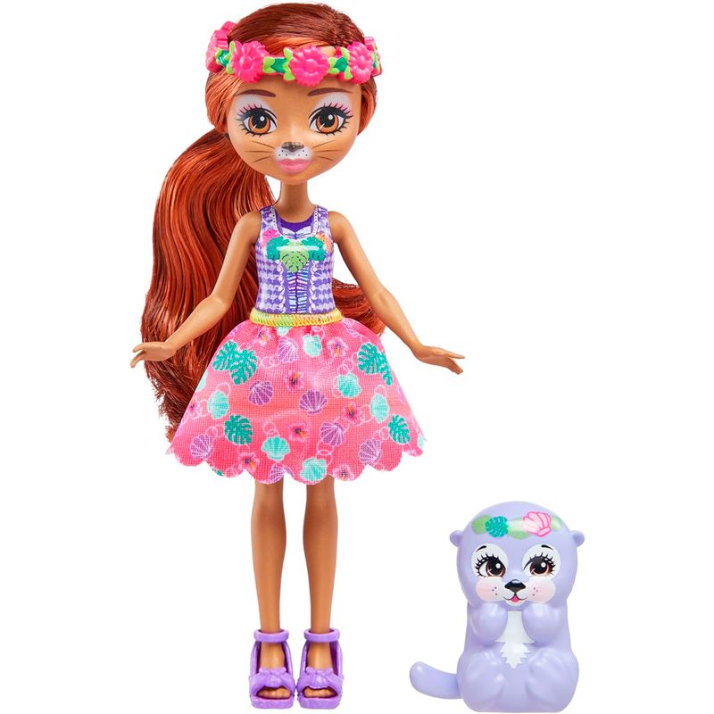 Enchantimal-Sunshine-Beach-Muñeca-Oneda-Otter