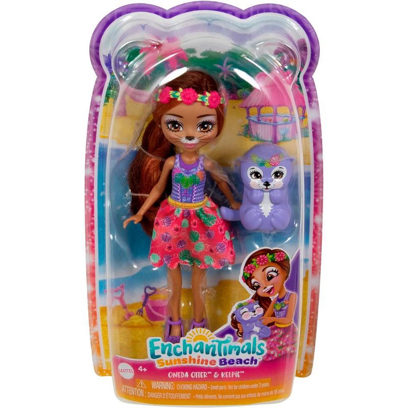 Enchantimal-Sunshine-Beach-Muñeca-Oneda-Otter_1