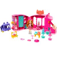 Enchantimals Glam Party Moda Sobre Ruedas