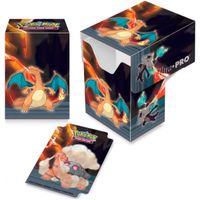Pokémon Deckbox Caja Mazo Charizard