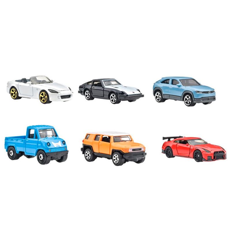 Matchbox-Japanese-Streets-Vehiculo-Surtido