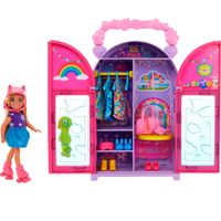 Barbie Chelsea con Armario de Ensueño