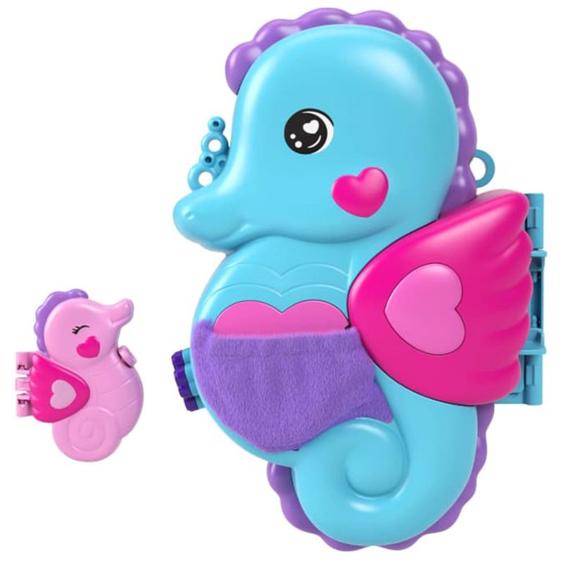 Polly-Pocket-Playset-Caballito-de-Mar-y-su-Bebe