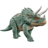 Jurassic World Rastreador Gigantesco Triceratops