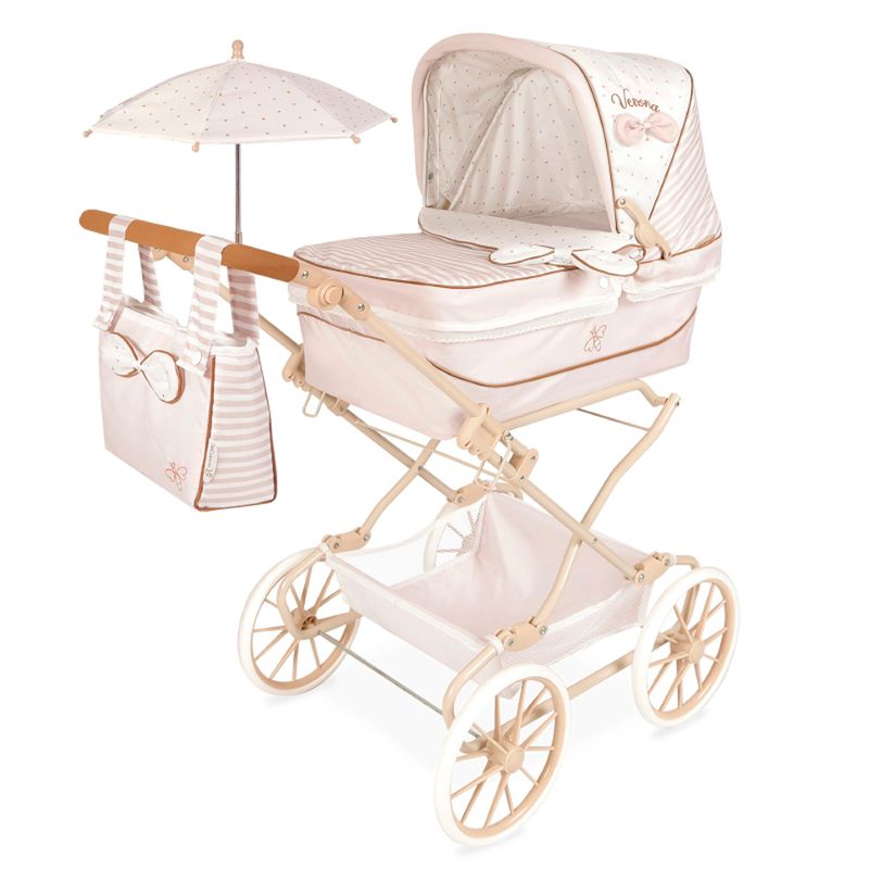 Carro-de-Muñecas-Reborn-Verona-con-Sombrilla