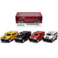 Hummer H2 SUV Escala 1:40 Surtido