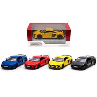 Audi R8 Coupe Escala 1:36 Surtido