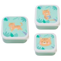 Set 3 cajitas de almuerzos Mint