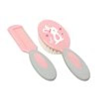 Set de Peine y Cepillo Rosa