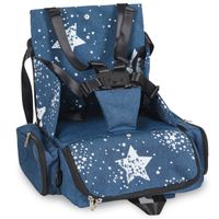 Trona blanda Stars Azul