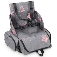 Trona blanda Stars Rosa