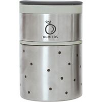 Termo Solidos 930Ml Inox Beige