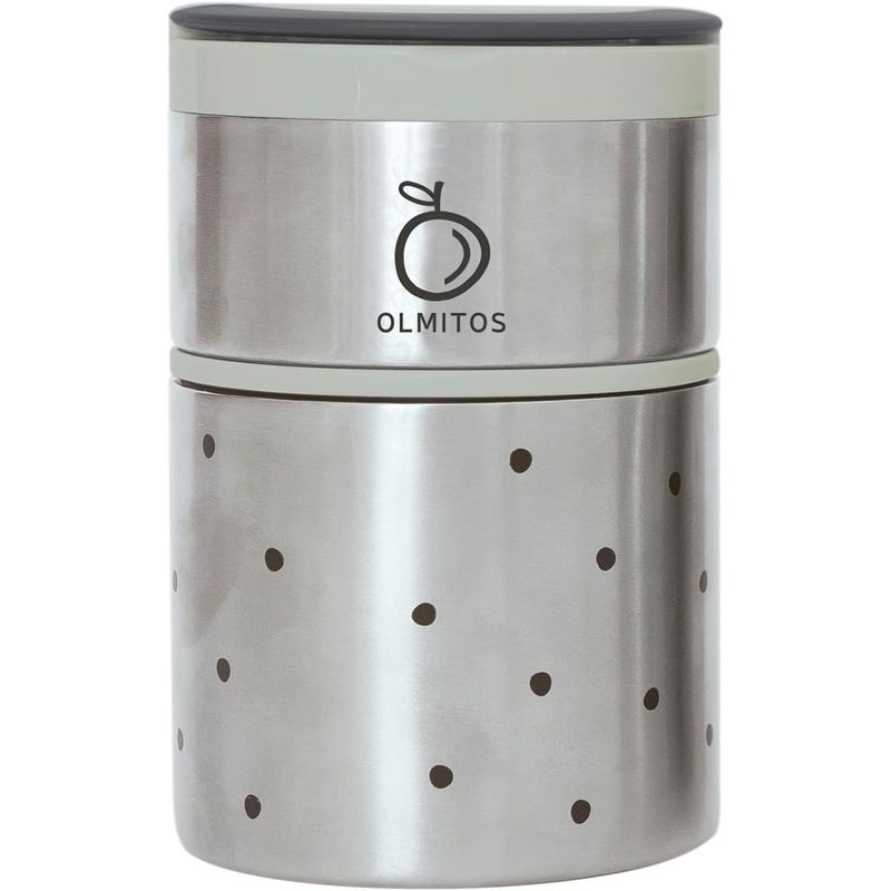 Termo-Solidos-930Ml-Inox-Beige
