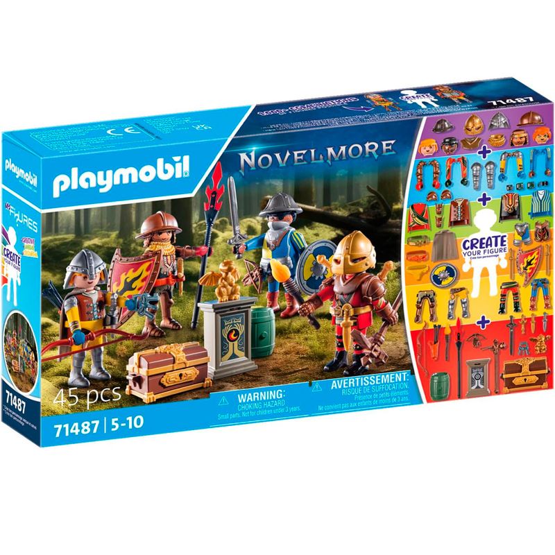Playmobil-Novelmore-My-Figures