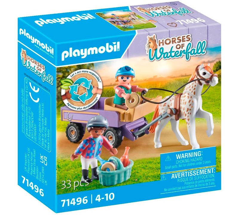 Granja de fashion ponis playmobil carrefour