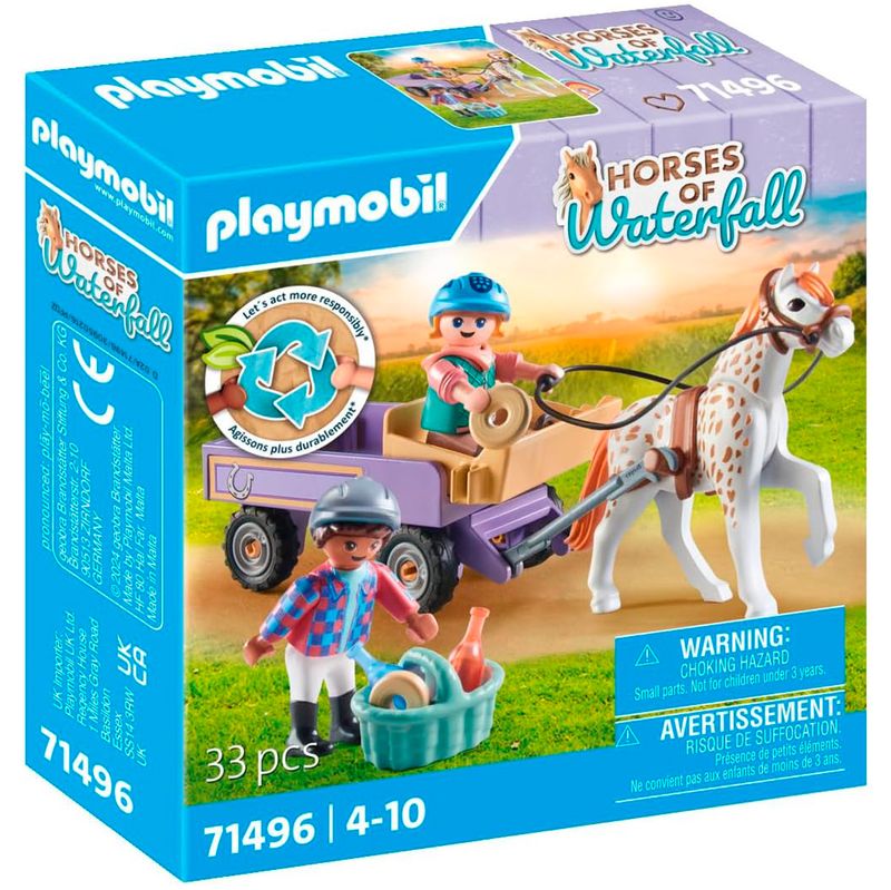 Playmobil-Horses-of-Waterfall-Carruaje-Poni