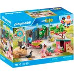 Playmobil-My-Life-Corral-de-Pollos