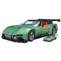 Hot Wheels Aston Martin Vulcan Coche Construcción