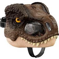 Jurassic World Máscara Dinosaurio Interactiva