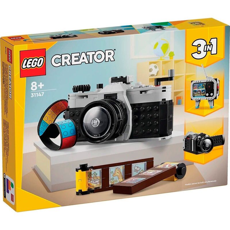 Lego-Creator-Camara-Retro