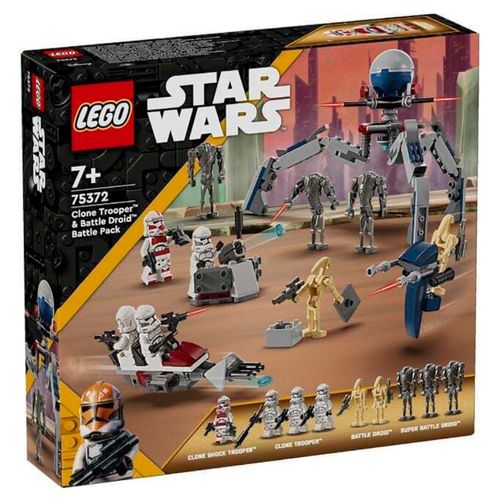 Lego Star Wars Pack Soldado Clon y Droide Combate