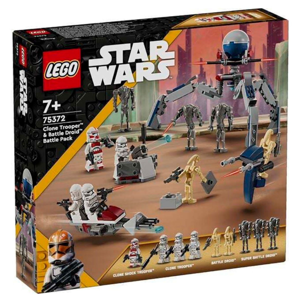 Lego Star Wars Pack Soldado Clon y Droide Combate Drim