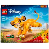 Lego Disney El Rey León: Simba Cachorro