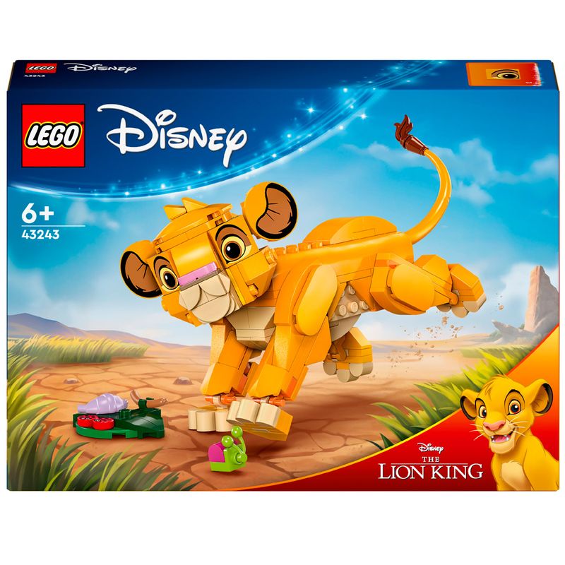 Lego-Disney-El-Rey-Leon--Simba-Cachorro