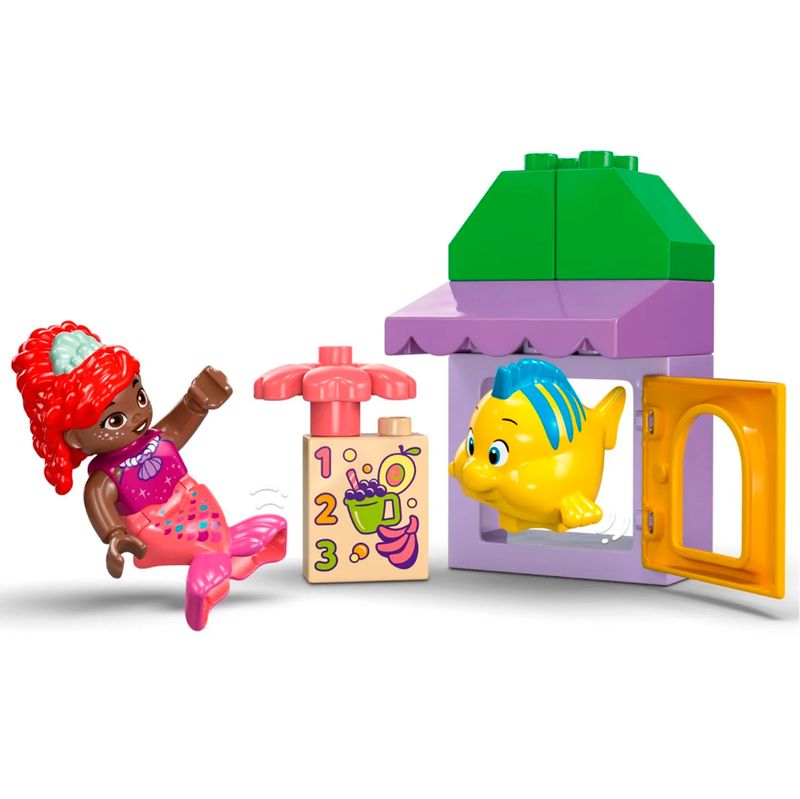 Lego-Duplo-Cafeteria-de-Ariel-y-Flounder_1