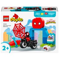 Lego Duplo Spidey Aventura en Moto de Spin