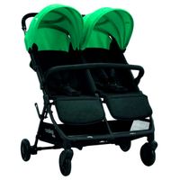 Silla gemelar Henry Verde