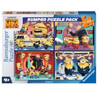 Minions Puzzle 4x100 Piezas