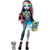 Monster High Muñeca Frankie Stein G3 Core Refresh