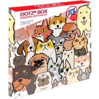 Diamond Dotz Diamond Painting Perros y Gatos