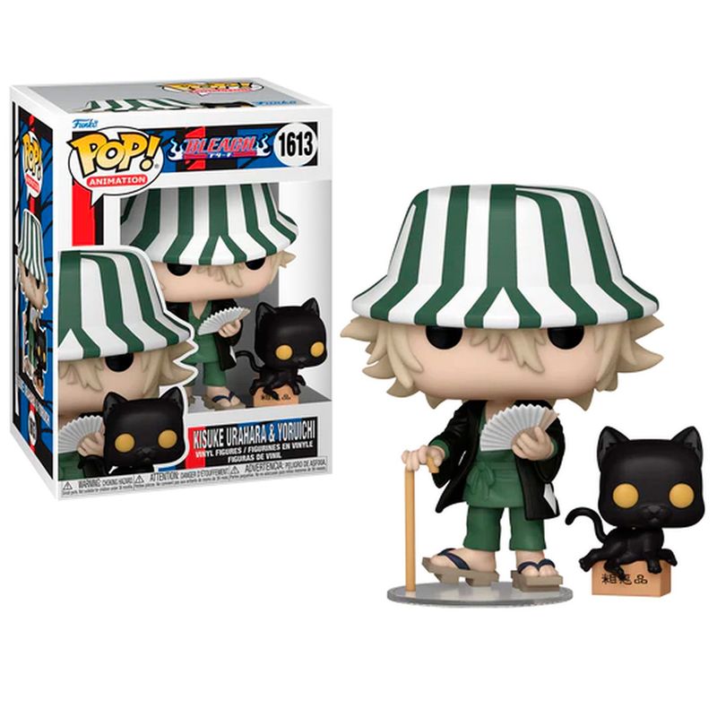 Funko-POP--Bleach-Kisuke-Urahara---Yoruichi