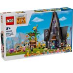 Lego-Minions-y-Mansion-Familiar-de-Gru