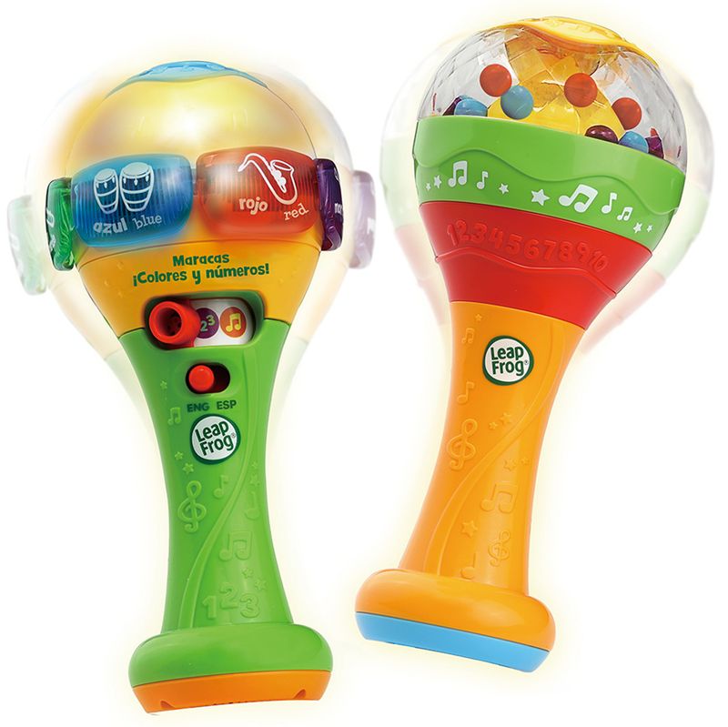 Maracas-¡Colores-y-Numeros-
